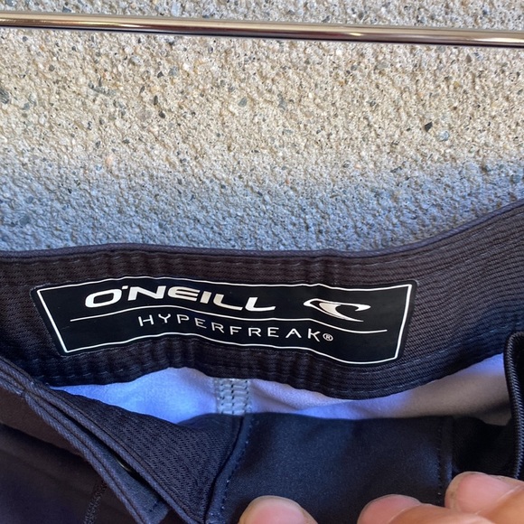 Sz 8 Kids 🆕 Boys O’Neill Hyperfreak Heist Boardshort - Picture 10 of 13